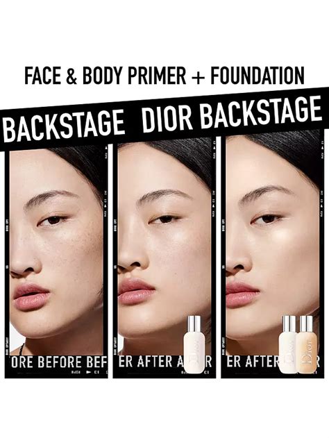 best primer for dior backstage.